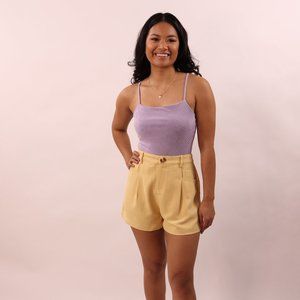 Yellow Dress Short